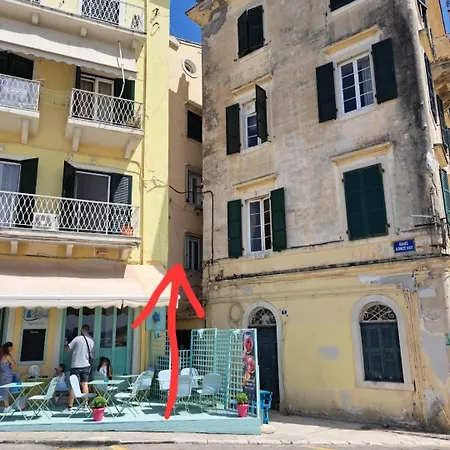 Deppy's Two-storey House Apartmán Corfu (city)